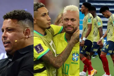 El astro brasileño resaltó un problema que tendría Brasil y Neymar tras ser eliminados del Mundial 