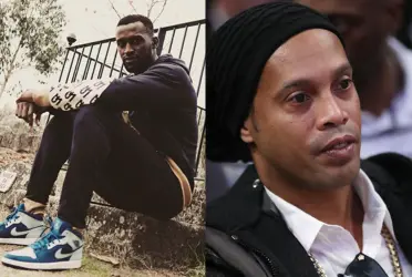 El astro brasileño reveló que prefiere la música que el fútbol y le seguiría los pasos a Jackson quien ahora es cantante.