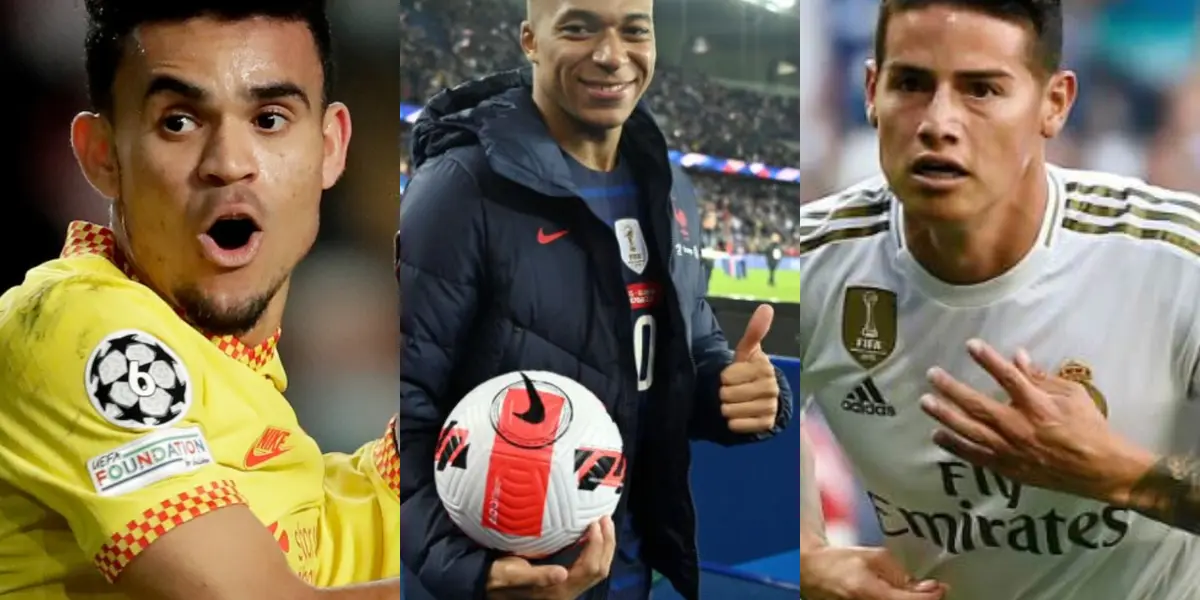 El astro francés siempre ha admirado a uno de los más grandes jugadores colombianos de la última década.
