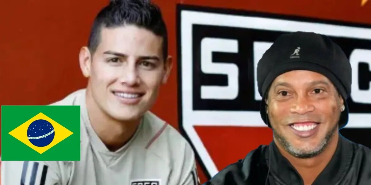 El astro habló sobre el jugador colombiano que no pudo terminar la temporada con Sao Paulo por una lesión