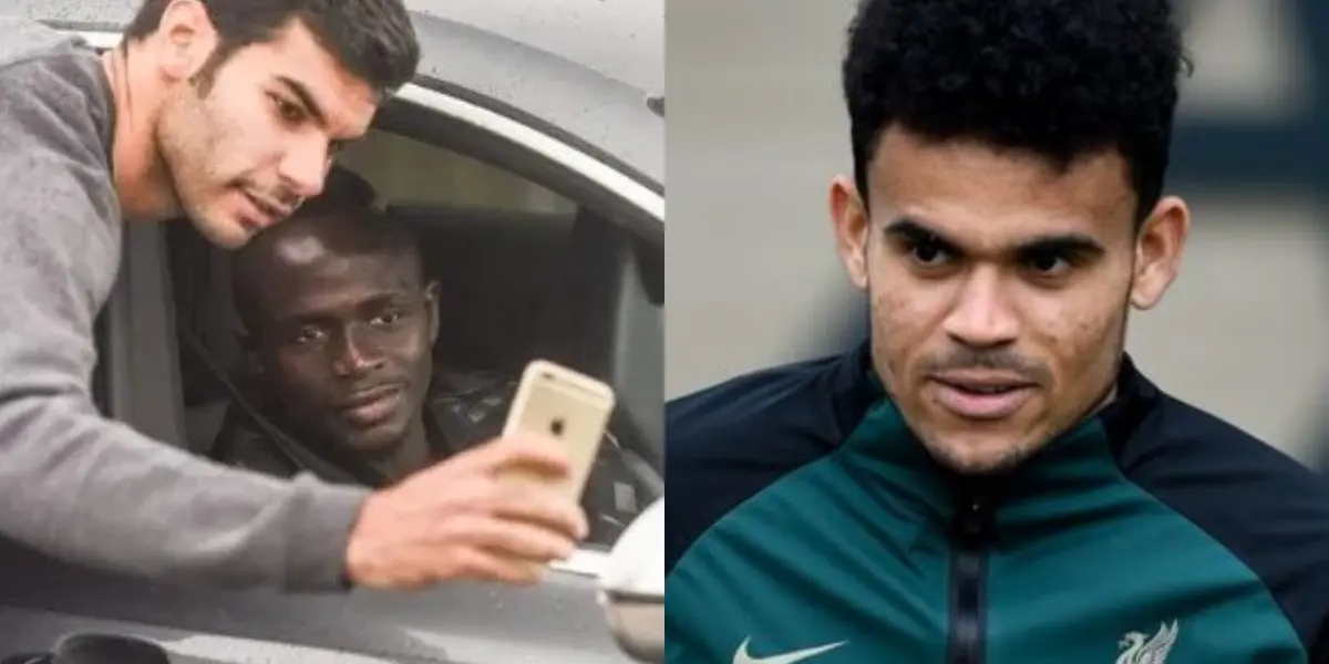 El astro senegalés es un jugador humilde pero no está exento de los lujos que le enseña a su compañero Luis Díaz en el Liverpool de Inglaterra.