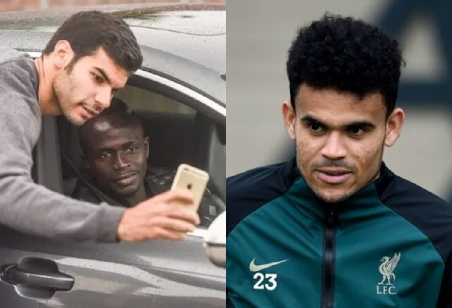 El astro senegalés es un jugador humilde pero no está exento de los lujos que le enseña a su compañero Luis Díaz en el Liverpool de Inglaterra.