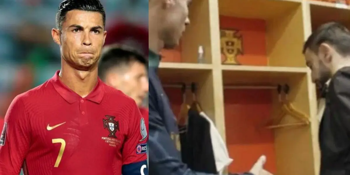 El astro no vive un buen presente en la Selección de Portugal de cara al Mundial de Catar 2022