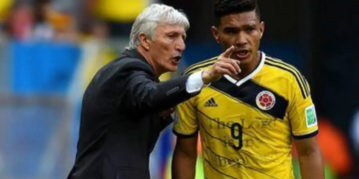 El atacante ahora en Real Cartagena rompió el silencio sobre la selección Colombia (Foto AS)