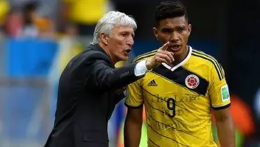 El atacante ahora en Real Cartagena rompió el silencio sobre la selección Colombia (Foto AS)
