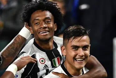 El atacante argentino fue uno de los primeros en felicitar a Juan Guillermo Cuadrado por su gol olímpico con la Juventus y adicional a ello tuvo un gesto con el colombiano en el post partido.