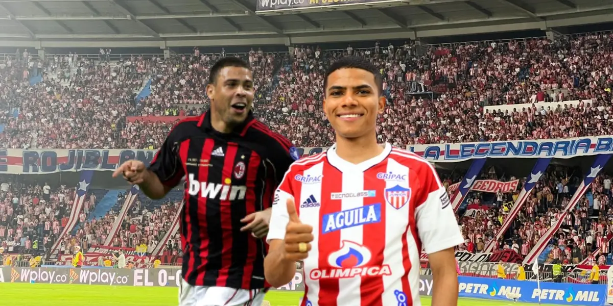 El atacante argumenta el porqué escogió esa cifra en su camiseta.