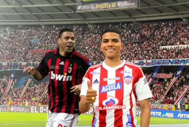 El atacante argumenta el porqué escogió esa cifra en su camiseta.