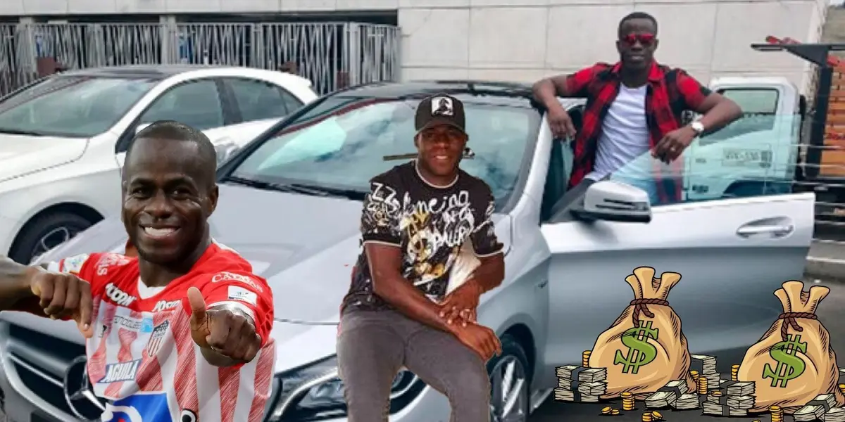 El atacante colgó los guayos a inicios de este año con la camiseta del Junior de Barranquilla