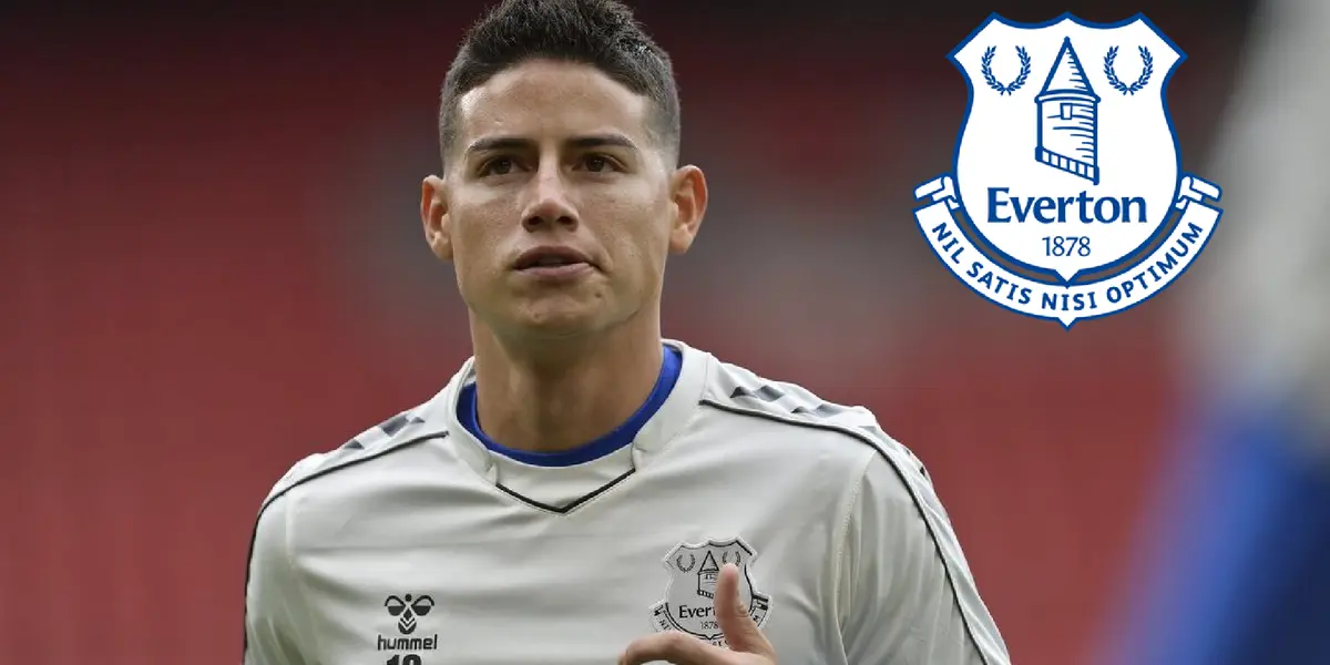 El atacante colombiano deberá poner fin a sus vacaciones en Ibiza y retornar a Inglaterra donde con un resultado negativo de Covi-19 podrá concentrar en los entrenamientos de Everton