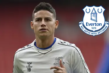 El atacante colombiano deberá poner fin a sus vacaciones en Ibiza y retornar a Inglaterra donde con un resultado negativo de Covi-19 podrá concentrar en los entrenamientos de Everton