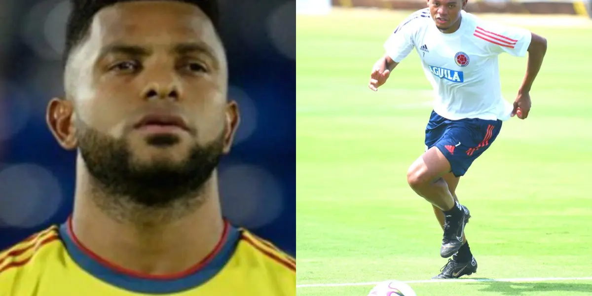 El atacante colombiano fue convocado por Reinaldo Rueda para disputar la última fecha FIFA rumbo a Catar 2022.