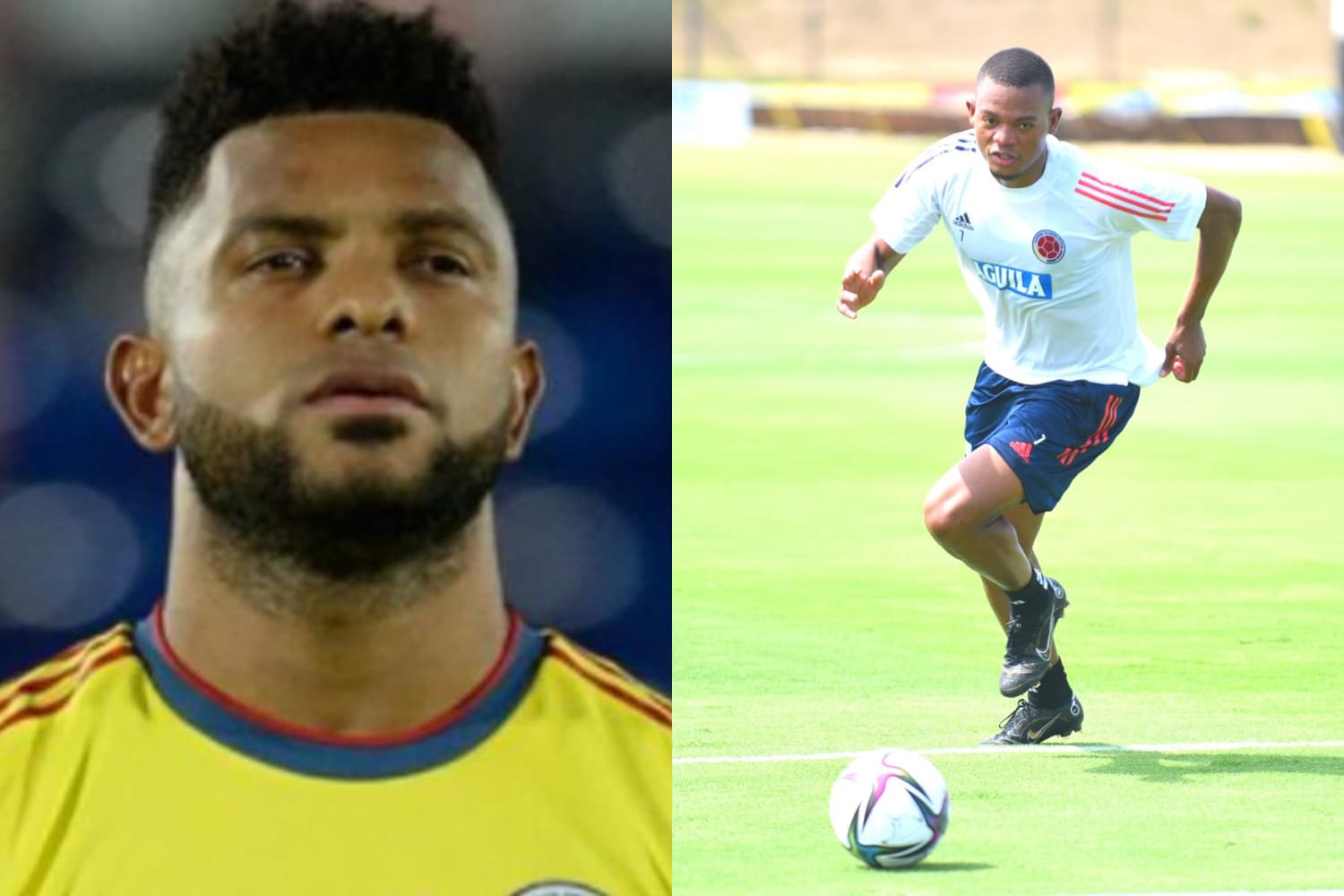 El atacante colombiano fue convocado por Reinaldo Rueda para disputar la última fecha FIFA rumbo a Catar 2022.