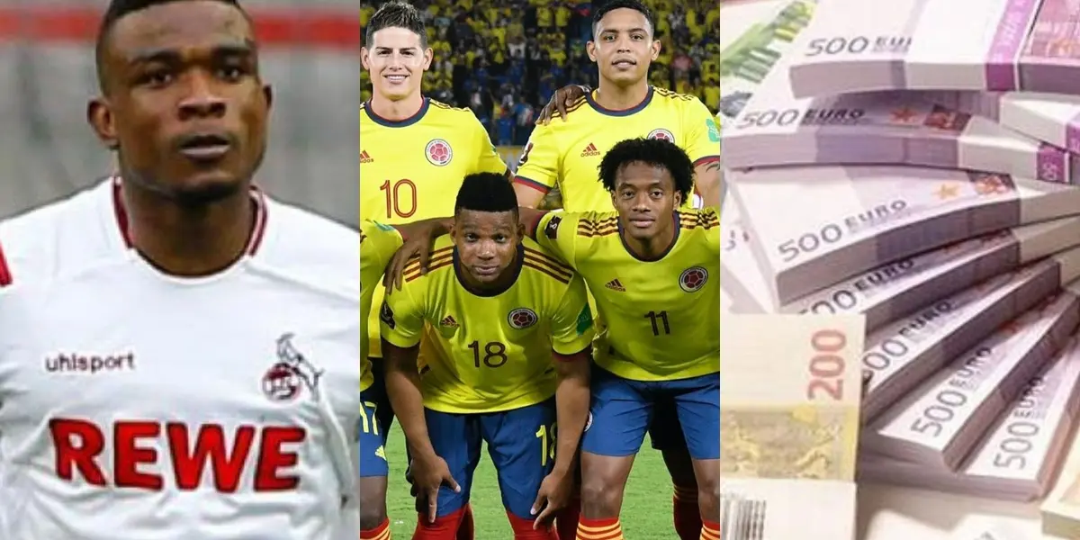 El atacante colombiano había manifestado su molestia por no ser convocado a la Selección Colombia 