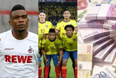 El atacante colombiano había manifestado su molestia por no ser convocado a la Selección Colombia 