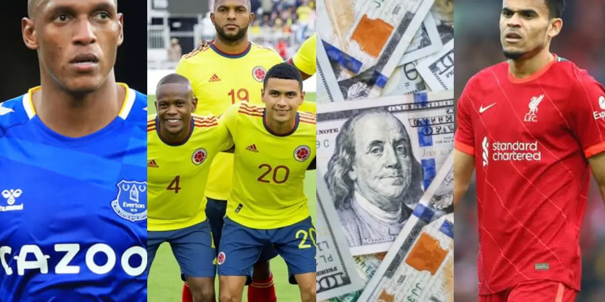 El atacante colombiano mostró una vitrina con varias distinciones a lo largo de su carrera deportiva, la cual inició en 2011 con Cúcuta Deportivo.