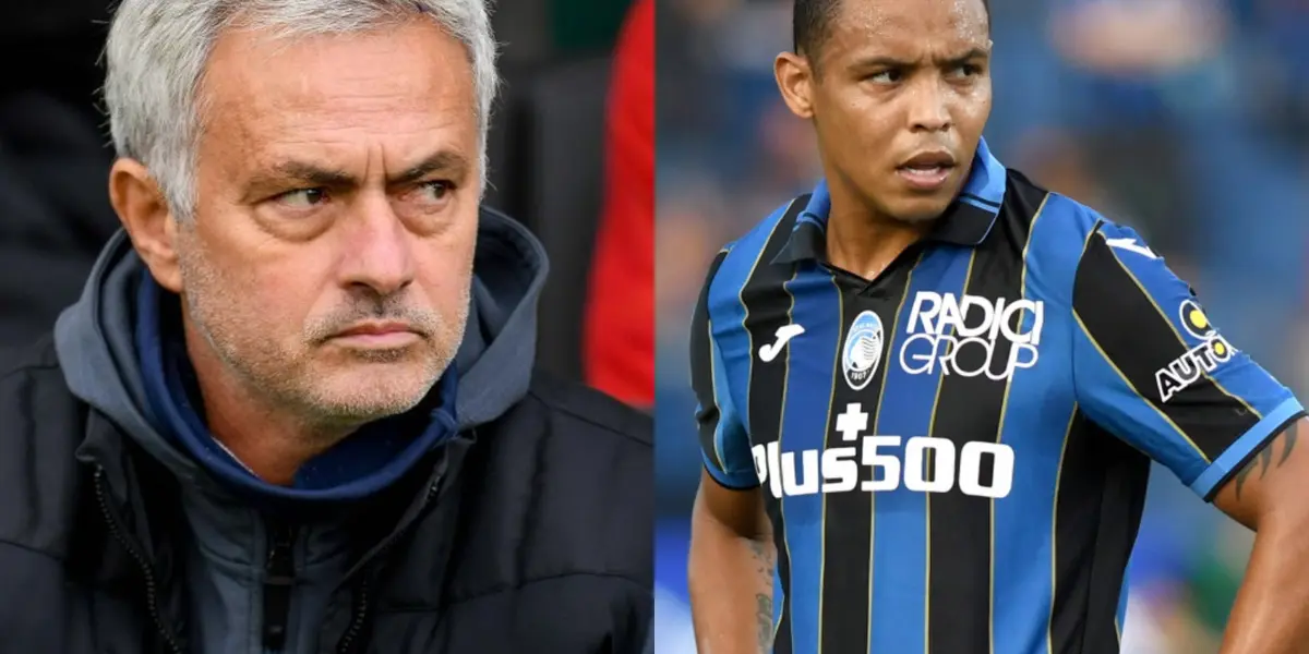 El atacante colombiano a pesar de no tener una buena temporada con Atalanta es seguido por Mourinho de la Roma y otros equipos.