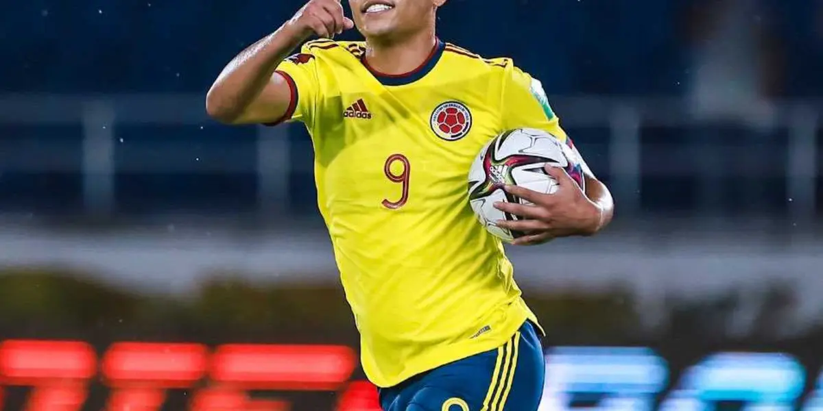 El atacante colombiano que juega en el Atalanta se enteró que podría volver al combinado nacional, pero hay un factor numérico que lo tiene limitado.