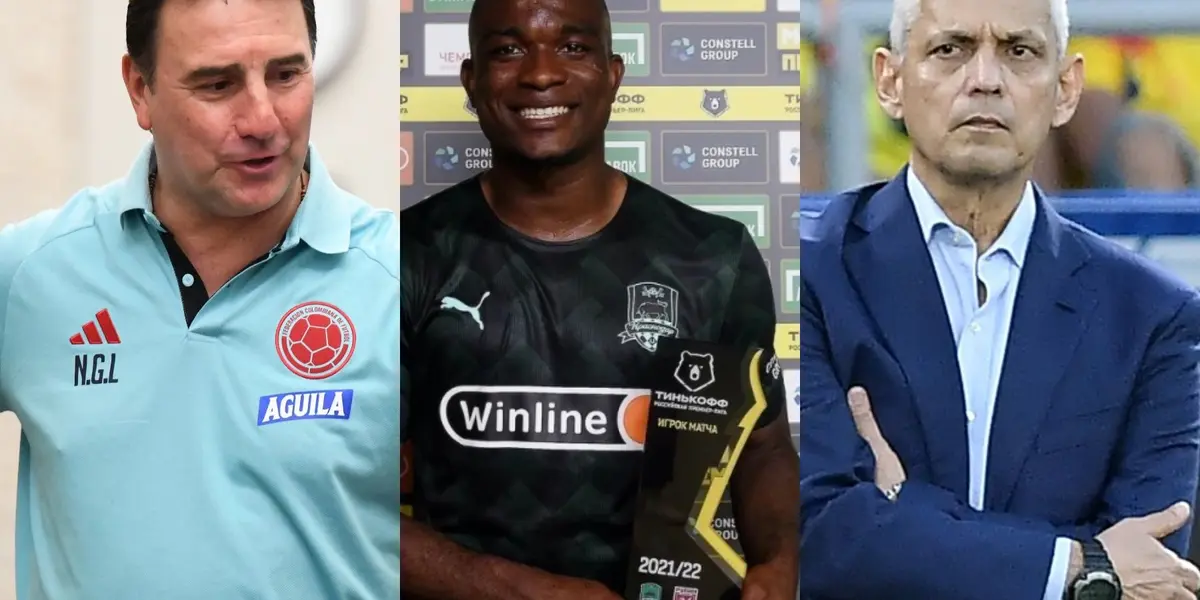 El atacante colombiano se está destacando en su club y espera ser llamado a la Selección Colombia.