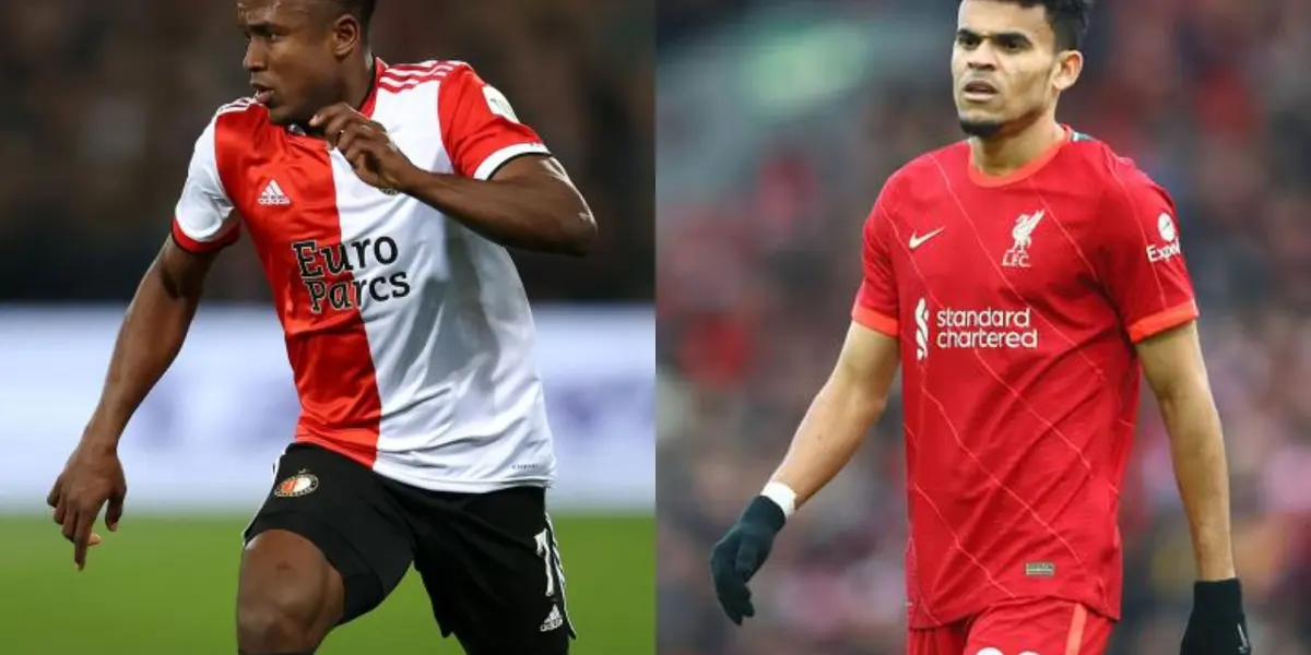 El atacante colombiano se viene destacando con Feyenoord en la liga local y la Europa League.