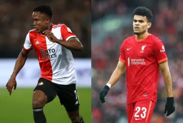 El atacante colombiano se viene destacando con Feyenoord en la liga local y la Europa League.