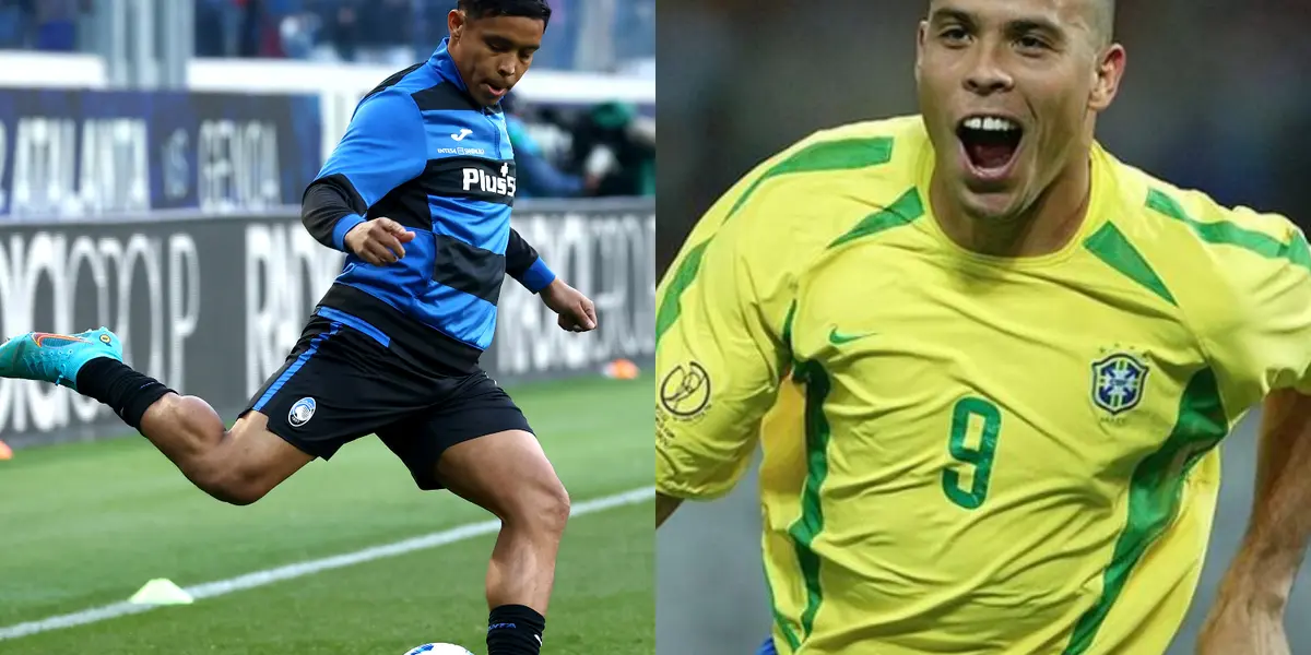 El atacante colombiano venía de marcar con Atalanta ante Bayer Leverkusen en la Europa League.