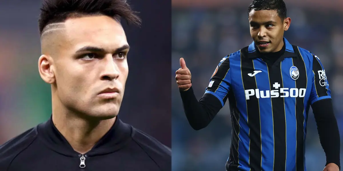 El atacante colombiano viene de ser figura con Atalanta en la Europa League.a