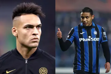 El atacante colombiano viene de ser figura con Atalanta en la Europa League.a