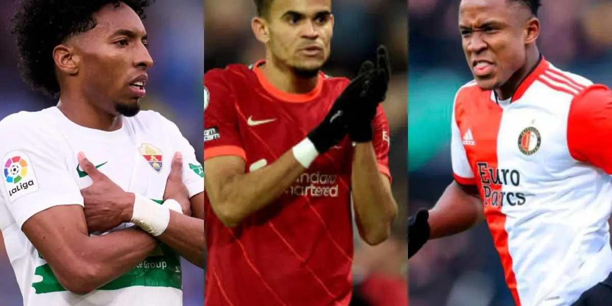 El atacante colombiano vive un gran presente en el club Feyenoord de Países Bajos tanto en liga como en la Europa League.