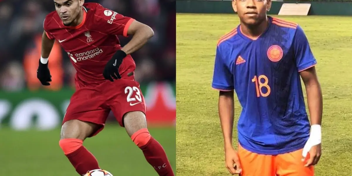 El atacante colombiano vive un gran presente en Liverpool de Inglaterra