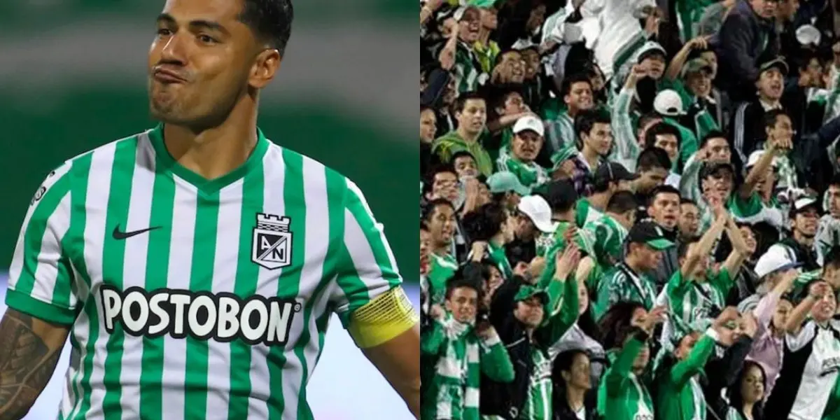 El atacante cortó la racha negativa ante Atlético Bucaramanga y marcó doblete