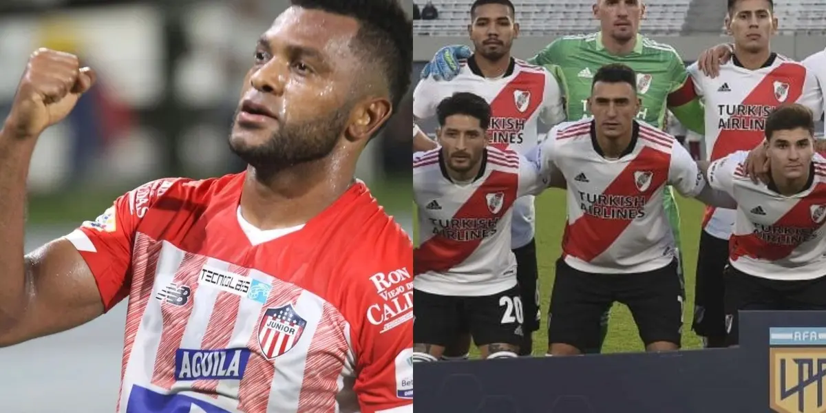 El atacante del cuadro tiburón podría ser nuevo refuerzo de River Plate