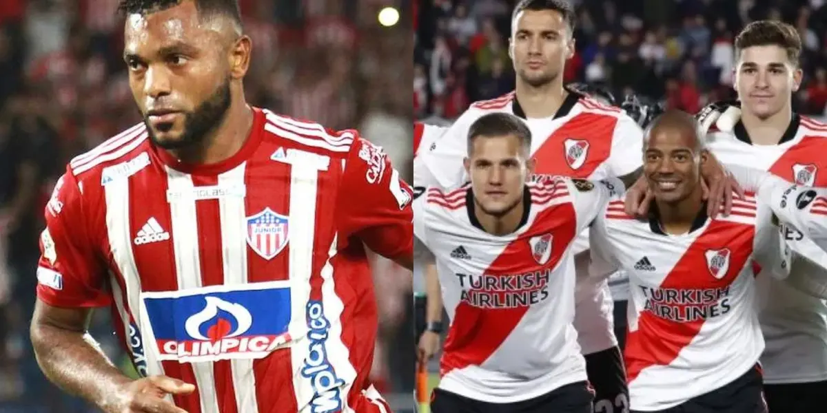 El atacante del Junior de Barranquilla estaría cerca de llegar a River Plate