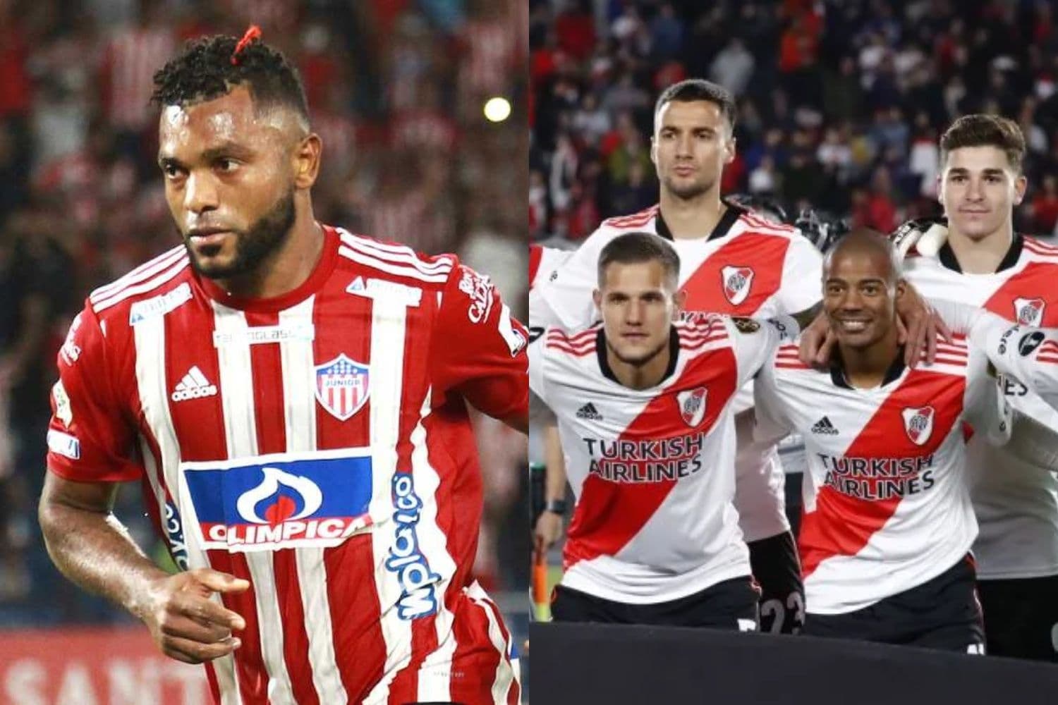 El atacante del Junior de Barranquilla estaría cerca de llegar a River Plate