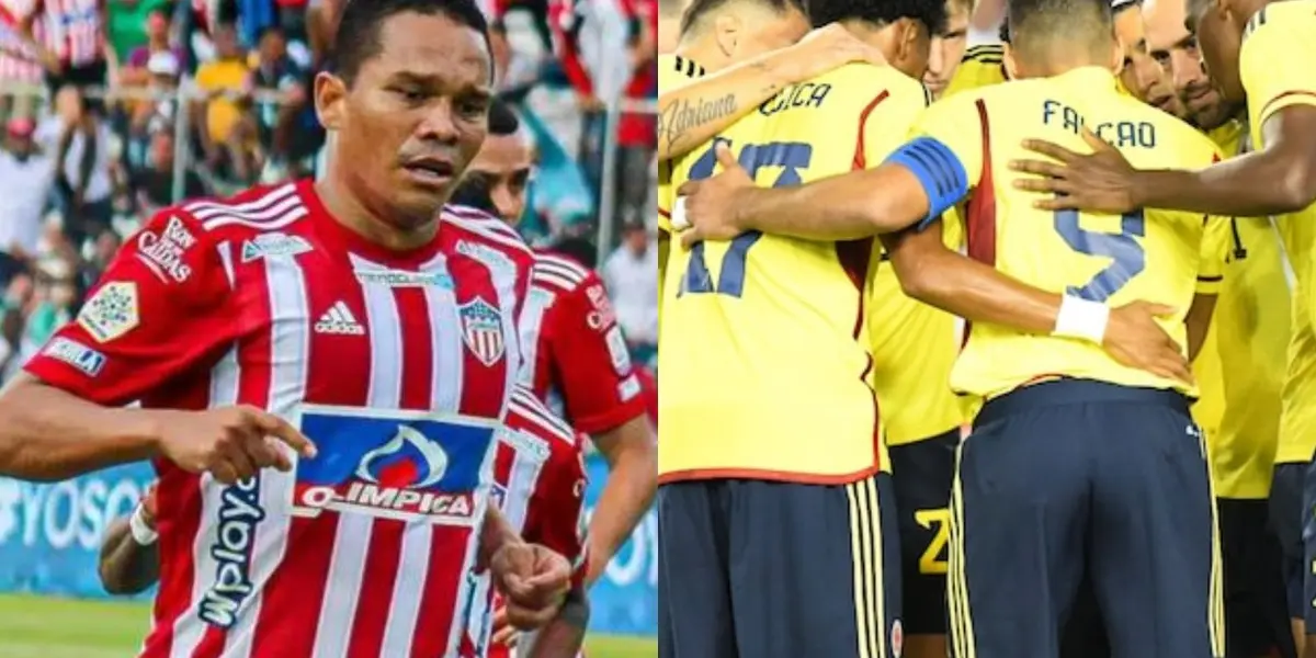 El atacante del Junior viene teniendo un gran rendimiento en el club tiburón y habló sobre la Selección Colombia