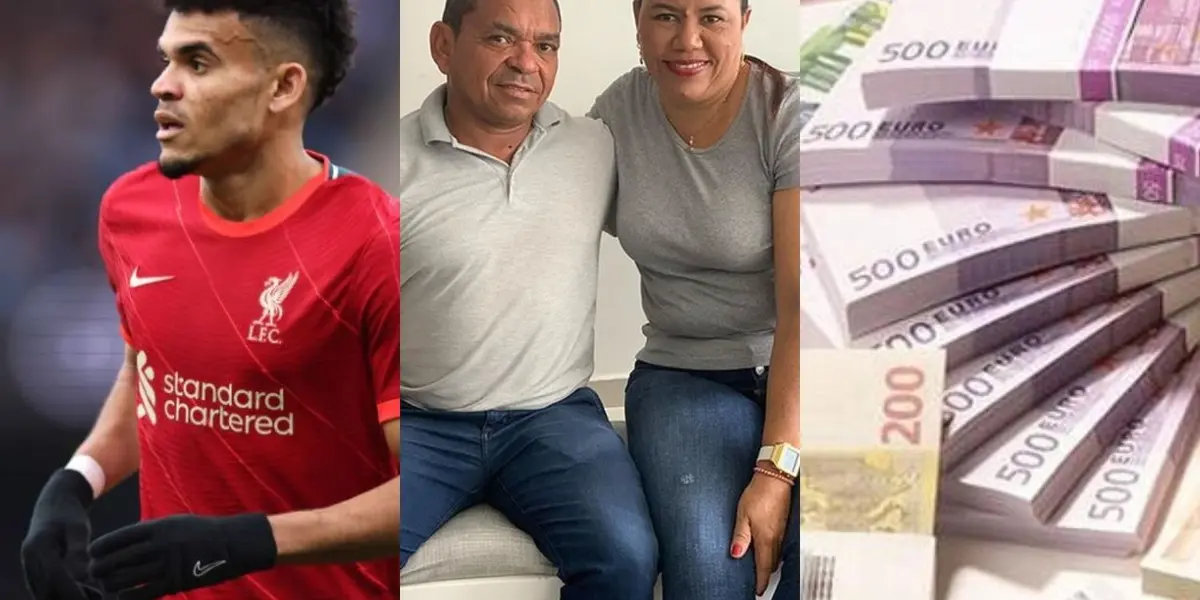 El atacante del Liverpool y la Selección Colombia tuvo un gran gesto con sus padres en la Guajira 