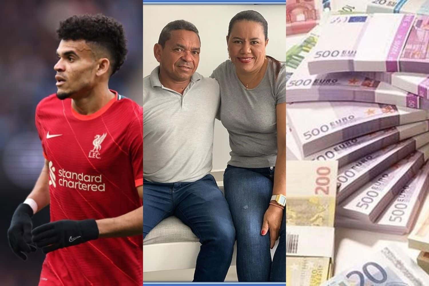El atacante del Liverpool y la Selección Colombia tuvo un gran gesto con sus padres en la Guajira