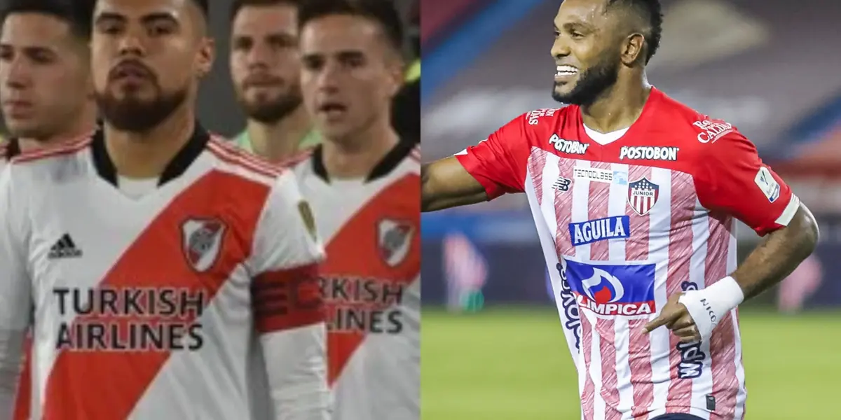 El atacante es del interés de River Plate y podría llegar al equipo millonario para la próxima temporada.