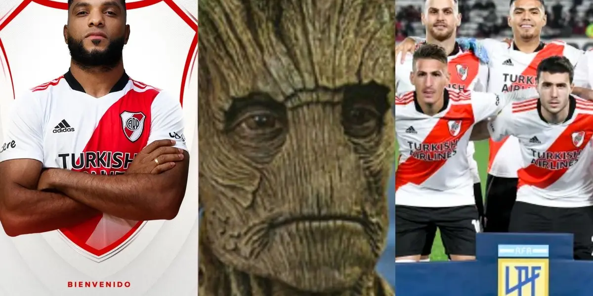 El atacante es el nuevo refuerzo del equipo argentino que tuvo un gran gesto