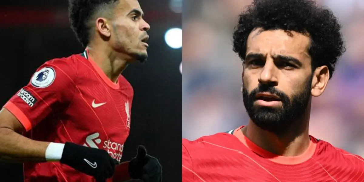 El atacante es titular en el partido de Liverpool junto a Mohamed Salah en la Premier League.