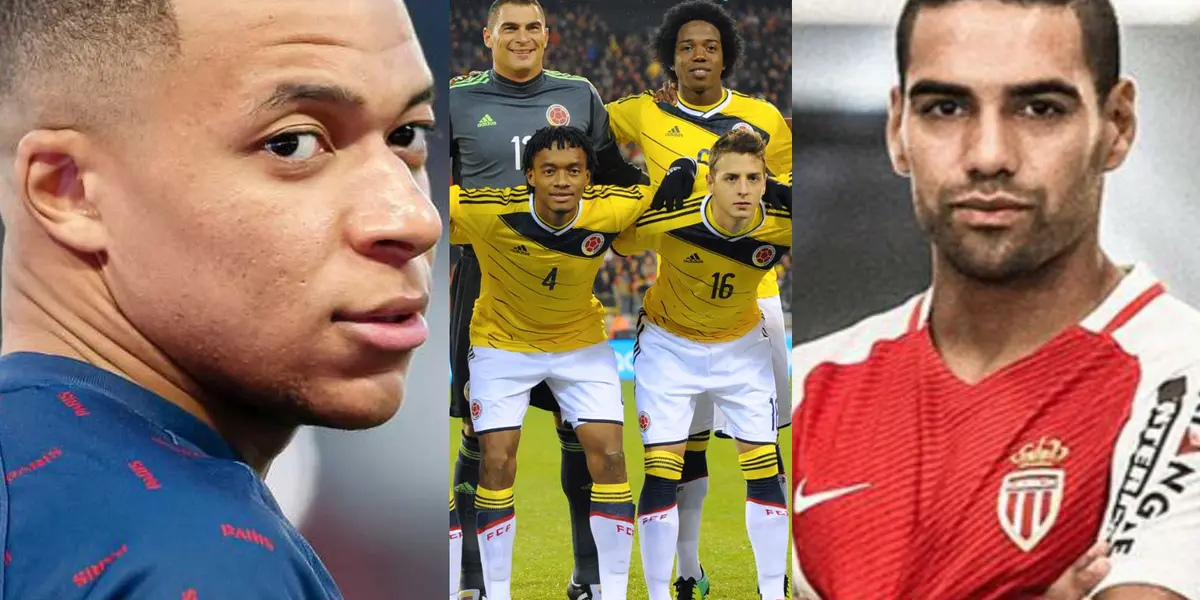 El atacante francés conmemoró los 50 años de fundación del equipo parisino, en honor dio su opinión sobre el once estelar de todos los tiempos, allí escogió un colombiano como protagonista.