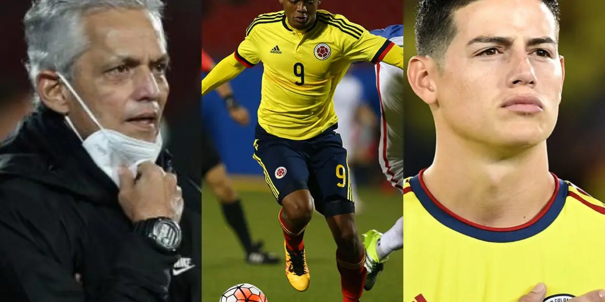 El atacante fue convocado por el entrenador por los goles que viene marcando en México.