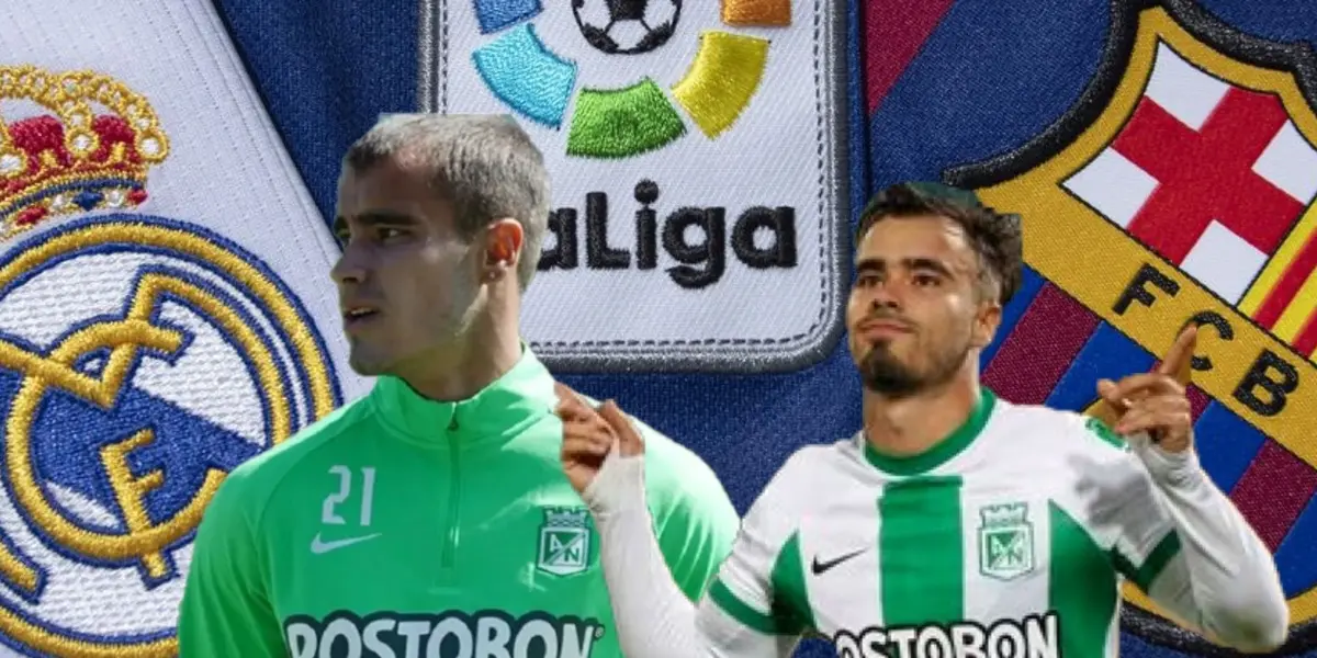 El atacante no ha tenido oportunidades en el verdolaga donde termina contrato a final de este año