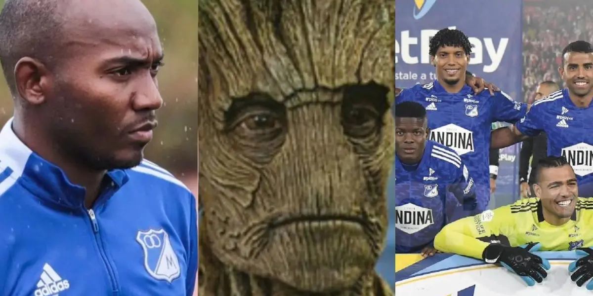 El atacante no ha tenido un buen rendimiento en Millonarios donde es suplente