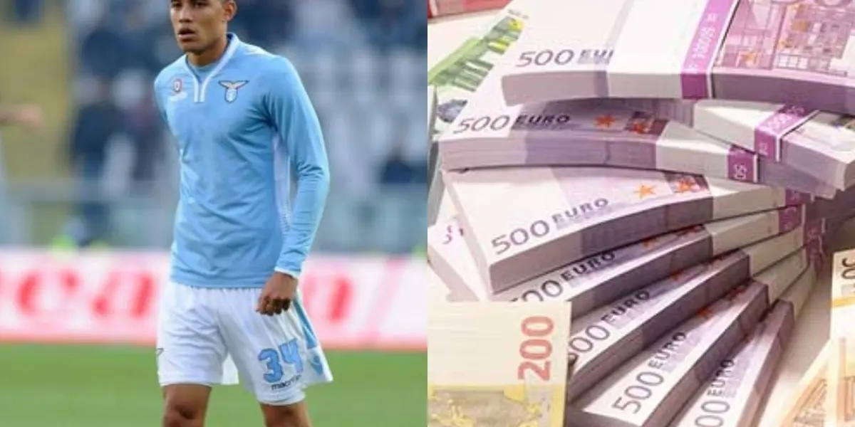 El atacante había mostrado grandes condiciones que lo llevaron a la Lazio de Italia