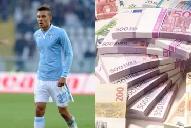 El atacante había mostrado grandes condiciones que lo llevaron a la Lazio de Italia