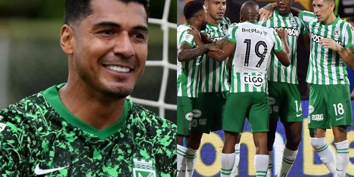 El atacante habló sobre su rendimiento en el cuadro antioqueño con el que salió campeón el semestre pasado