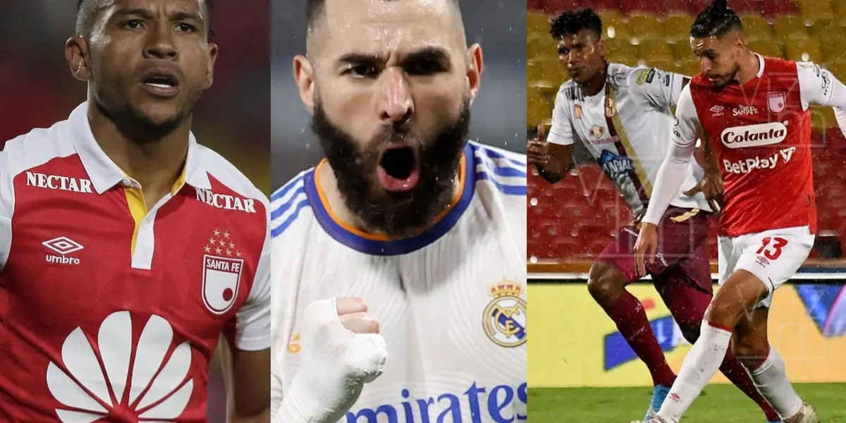 El atacante jugó casi todo el compromiso del cuadro cardenal ante Deportes Tolima en la liga Betplay