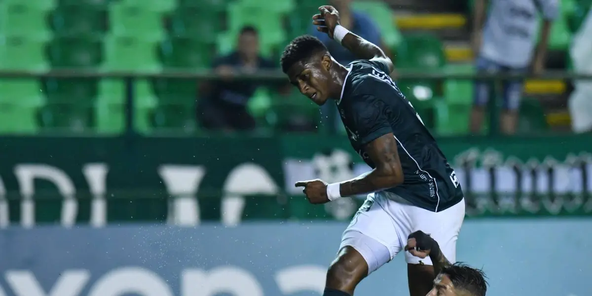 El atacante llegó al equipo Azucarero con la finalidad de clasificar en la Copa Libertadores.