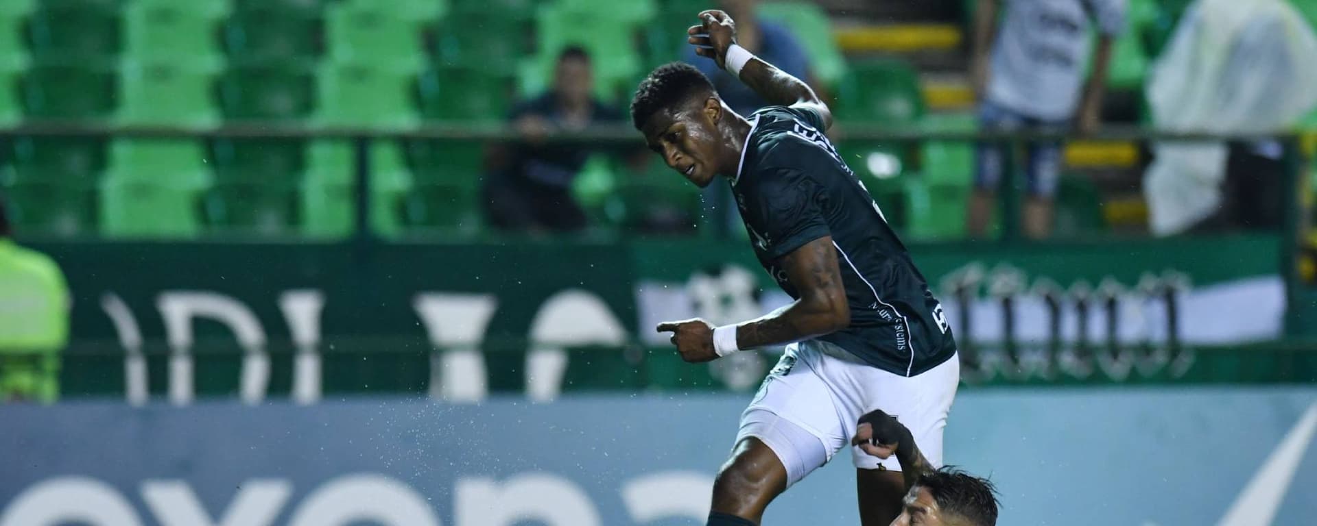 El atacante llegó al equipo Azucarero con la finalidad de clasificar en la Copa Libertadores.